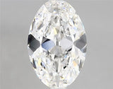 1.97ct Oval Lab Grown Diamond (Colour E, Clarity VS1, IGI Certified)