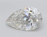 3.00ct Pear Lab Grown Diamond (Colour G, Clarity VS1, IGI Certified)