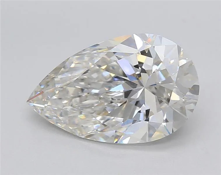 3.00ct Pear Lab Grown Diamond (Colour G, Clarity VS1, IGI Certified)