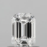 0.57ct Emerald Lab Grown Diamond (Colour E, Clarity VS2, IGI Certified)