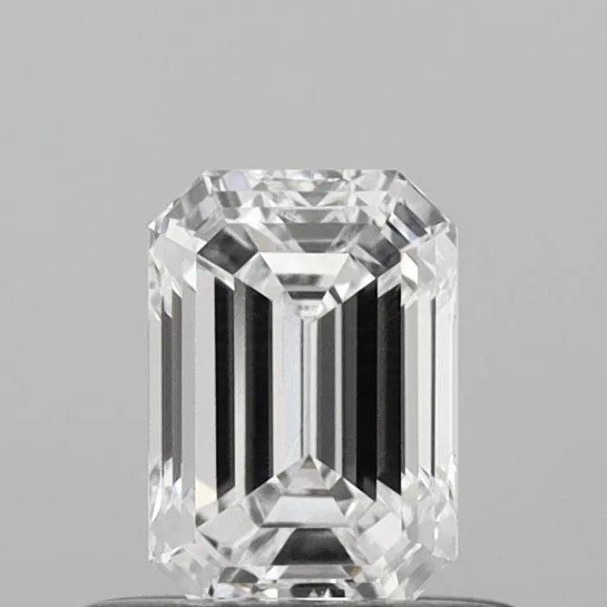 0.57ct Emerald Lab Grown Diamond (Colour E, Clarity VS2, IGI Certified)