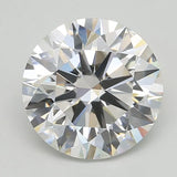 6.44ct Round Lab Grown Diamond (Colour G, Clarity VS1, Cut ID, IGI Certified)