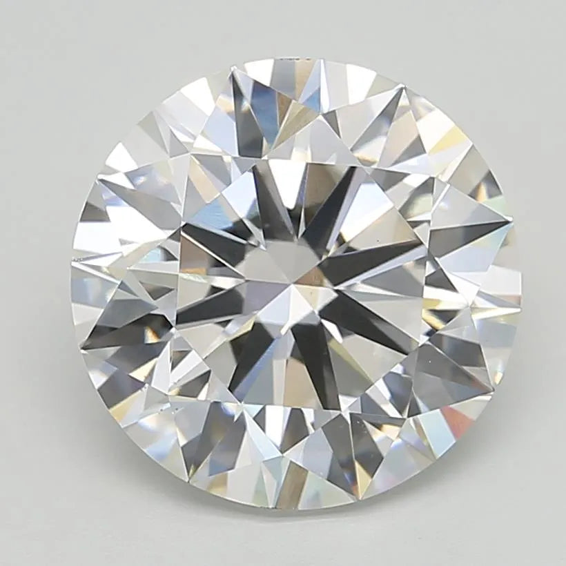 6.44ct Round Lab Grown Diamond (Colour G, Clarity VS1, Cut ID, IGI Certified)