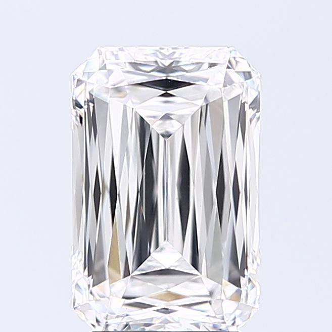 Radiant 3.03ct D VS1 EX EX Criss Cut / არა