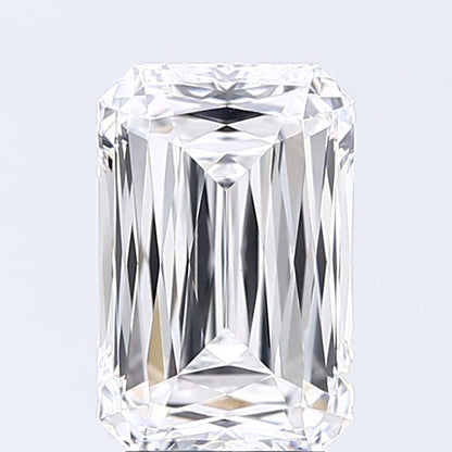Radiant 3.03ct D VS1 EX EX Criss Cut / None