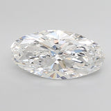 ოვალური 3.10ct E VS1 EX EX არცერთი