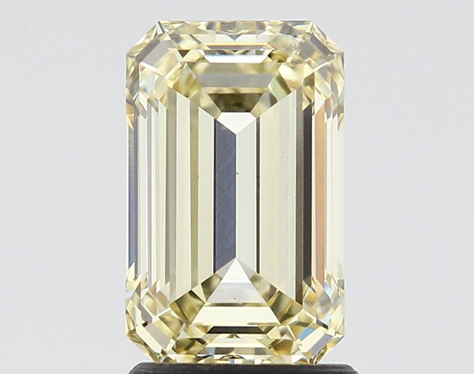 Emerald 2.05ct Fancy Yellow VS1 EX EX None
