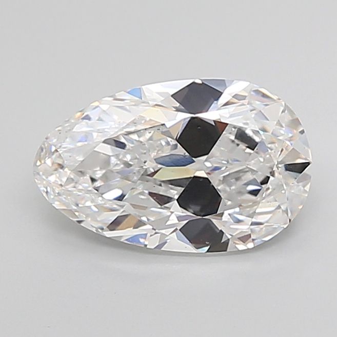 მსხლის ანტიკური 2.89ct E VS1 EX EX არცერთი