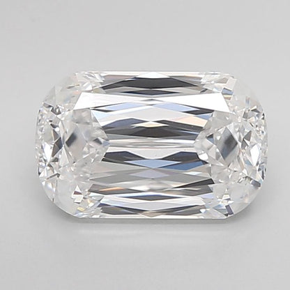 Cushion modified 3.01ct D VS1 Criss Cut