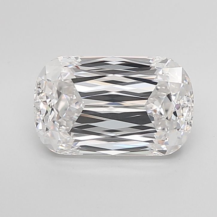Cushion modified 3.78ct E VS1 EX EX Criss Cut