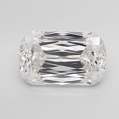Cushion modified 3.78ct E VS1 EX EX Criss Cut