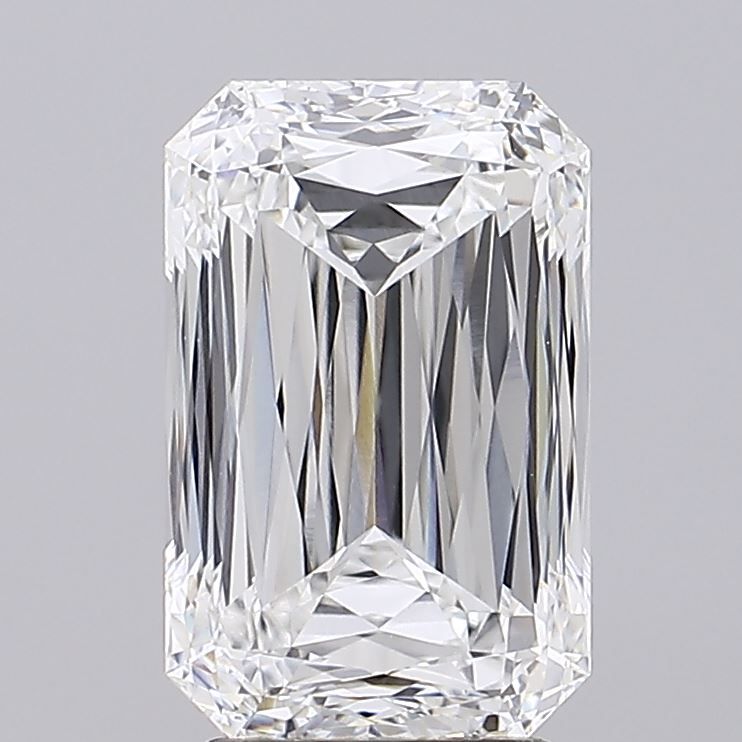 4.00ct Radiant Lab Grown Diamond (Colour F Clarity VVS1, IGI Certified)