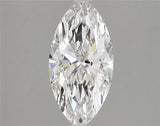2.03ct Marquise Lab Grown Diamond (Colour E, Clarity VVS2, IGI Certified)