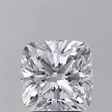 2.89ct Cushion modified Lab Grown Diamond (Colour E, Clarity VVS2, IGI Certified)