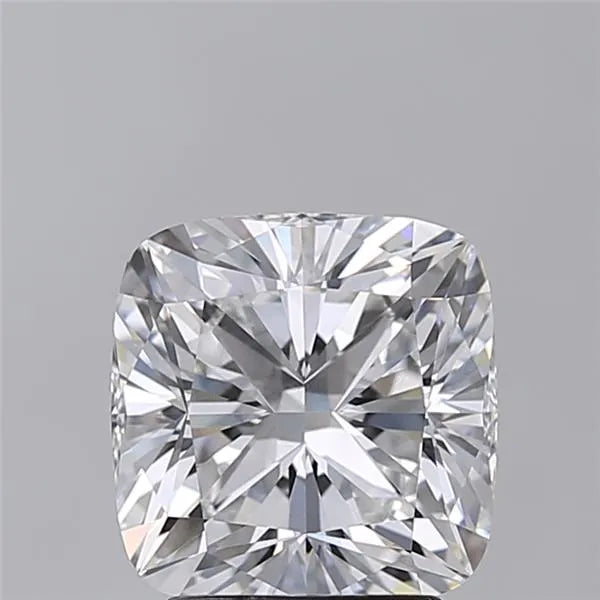 2.89ct Cushion modified Lab Grown Diamond (Colour E, Clarity VVS2, IGI Certified)