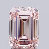 1.70ct Emerald Lab Grown Diamond (Colour Fancy Intense Pink, Clarity SI1, IGI Certified)