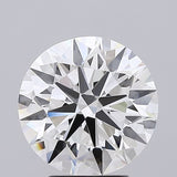 🚀 Round 3.55ct G VVS2 ID EX EX None