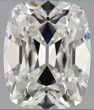 Old miner 3.57ct F VS1 EX EX None
