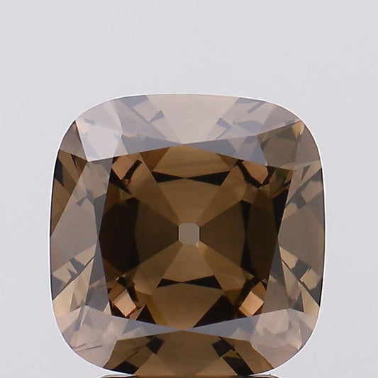 Old miner 3.1ct Fancy Brown VS1 EX EX None