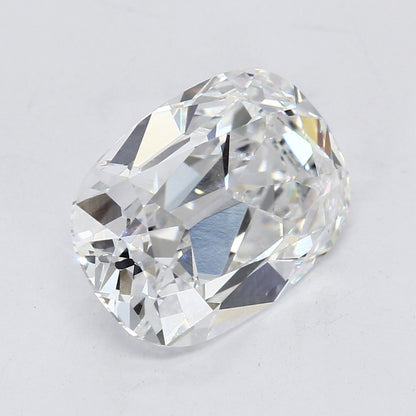 Old miner 3.64ct E VVS2 EX EX None