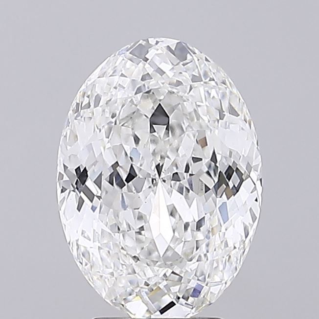 4.28ct Oval Portuguese Cut Diamond – F / VS1 / EX EX