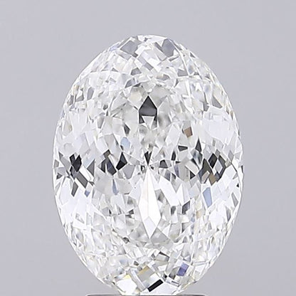 4.28ct Oval Portuguese Cut Diamond – F / VS1 / EX EX