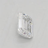 0.47ct Emerald Lab Grown Diamond (Colour D, Clarity VVS2, IGI Certified)