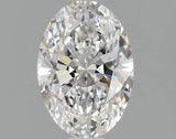 0.96ct Oval Lab Grown Diamond (Colour E, Clarity VS1, IGI Certified)