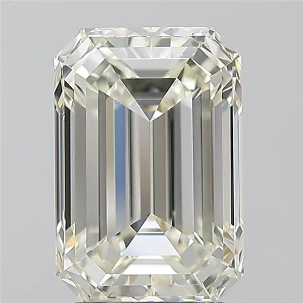 3.01ct Emerald Natural Diamond (Colour I, Clarity VVS2, Cut VG, IGI Certified)
