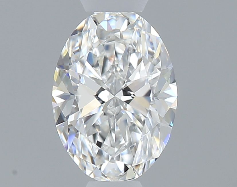 0.43ct Oval Natural Diamond (Colour E, Clarity VS1, Cut EX, GIA Certified)