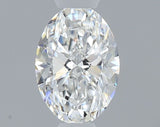 0.43ct Oval Natural Diamond (Colour E, Clarity VS1, Cut EX, GIA Certified)
