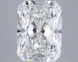 3.10ct Radiant Lab Grown Diamond (Colour F, Clarity VVS1, IGI Certified)