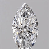 0.50ct Marquise Lab Grown Diamond (Colour D, Clarity VS1, IGI Certified)