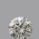 0.40ct Round Natural Diamond (Colour J, Clarity SI1, Cut VG, IGI Certified)