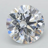 3.05ct Round Lab Grown Diamond (Colour F, Clarity VS1, Cut ID, IGI Certified)
