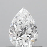 0.53ct Pear Lab Grown Diamond (Colour D, Clarity VS1, IGI Certified)