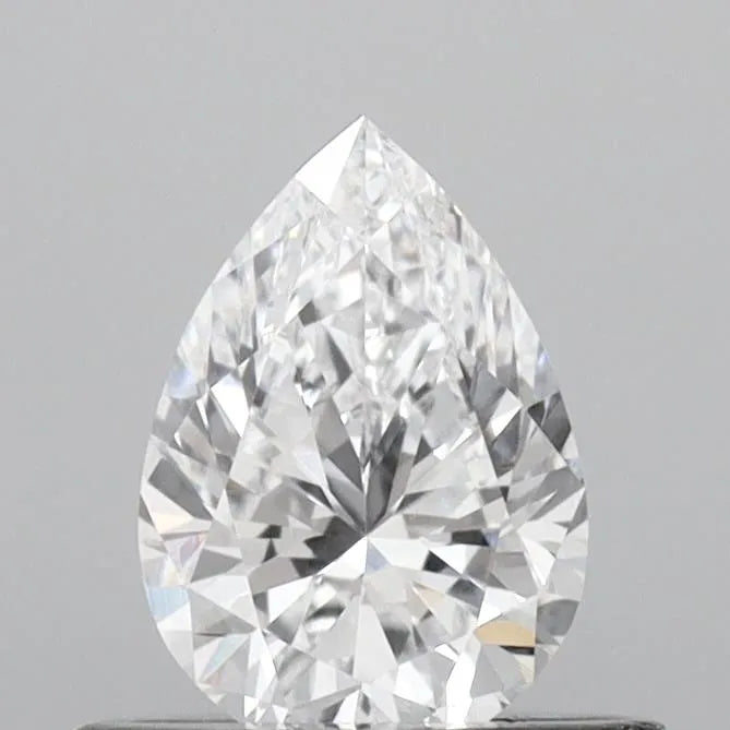 0.53ct Pear Lab Grown Diamond (Colour D, Clarity VS1, IGI Certified)
