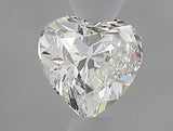0.51ct Heart Natural Diamond (Colour H, Clarity VS1, Cut EX, IGI Certified)