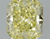 3.10ct Radiant Natural Diamond (Colour Fancy Yellow, Clarity VS2, GIA Certified)