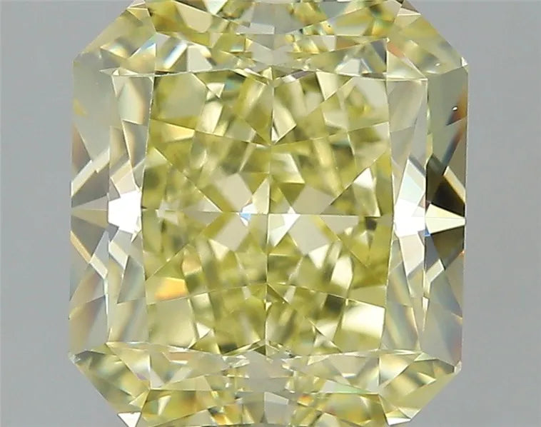 3.10ct Radiant Natural Diamond (Colour Fancy Yellow, Clarity VS2, GIA Certified)