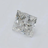 0.48ct Princess Lab Grown Diamond (Colour D, Clarity VVS2, IGI Certified)