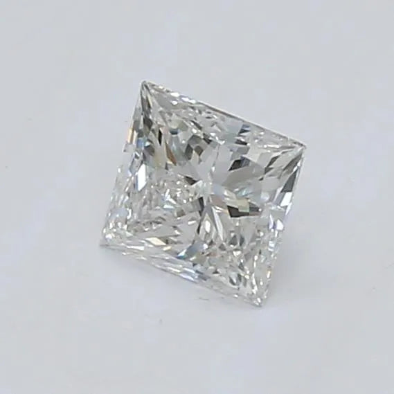 0.48ct Princess Lab Grown Diamond (Colour D, Clarity VVS2, IGI Certified)