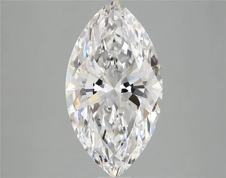2.85ct Marquise Lab Grown Diamond (Colour E, Clarity VS1, IGI Certified)