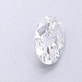 0.40ct Oval Lab Grown Diamond (Colour D, Clarity VS2, IGI Certified)