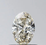 0.41ct Oval Natural Diamond (Colour L, Clarity VS1, GIA Certified)