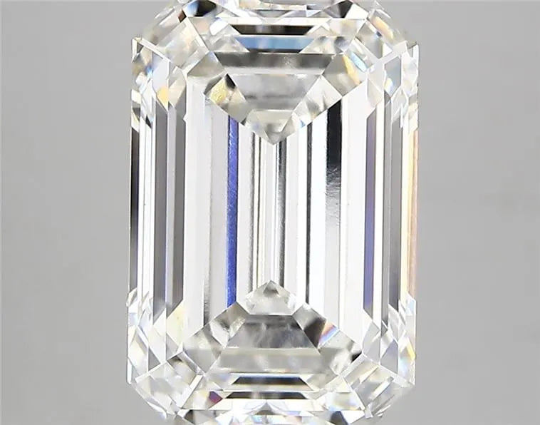 5.05ct Emerald Lab Grown Diamond (Colour G, Clarity VVS2, IGI Certified)