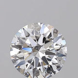 1.00ct Round Lab Grown Diamond (Colour E, Clarity VVS1, Cut ID, IGI Certified)
