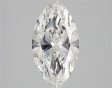 3.01ct Marquise Lab Grown Diamond (Colour G, Clarity VS1, IGI Certified)