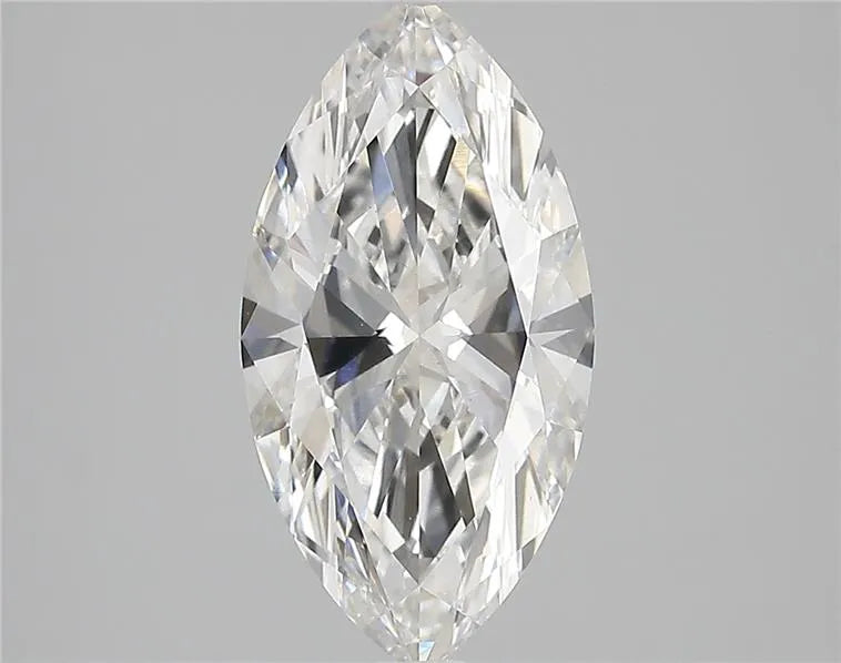 3.01ct Marquise Lab Grown Diamond (Colour G, Clarity VS1, IGI Certified)