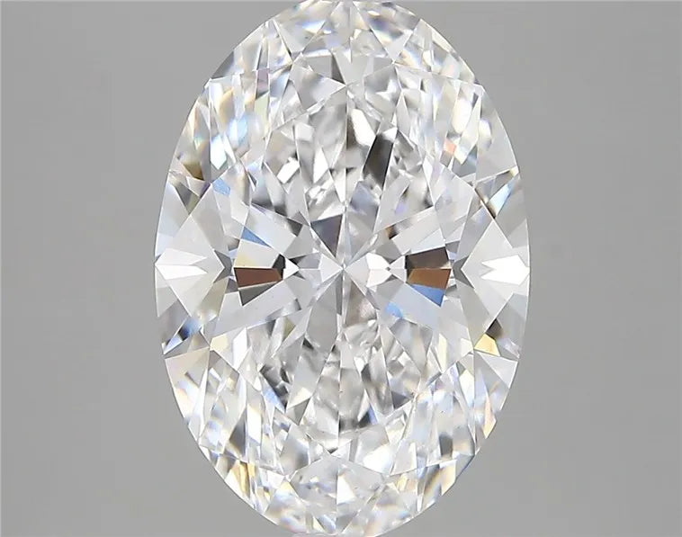 4.54ct Oval Lab Grown Diamond (Colour D, Clarity VS1, IGI Certified)